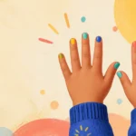 Farbige Fingernägel bei Jungen: Warum Enea seine Hände nicht verstecken sollte